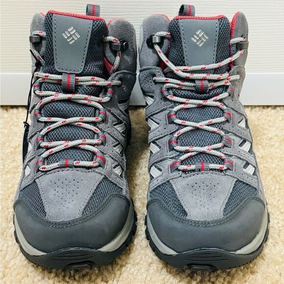 NWT Columbia Women's Crestwood™ Mid Waterproof Hiking Shoe in Graphite Sz 7.5 - Picture 3 of 11